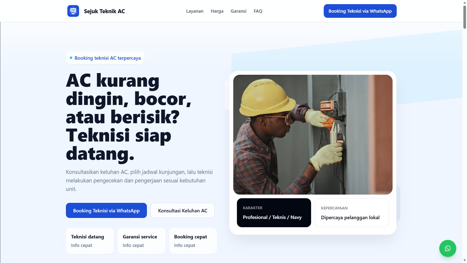 Preview Sejuk Teknik AC