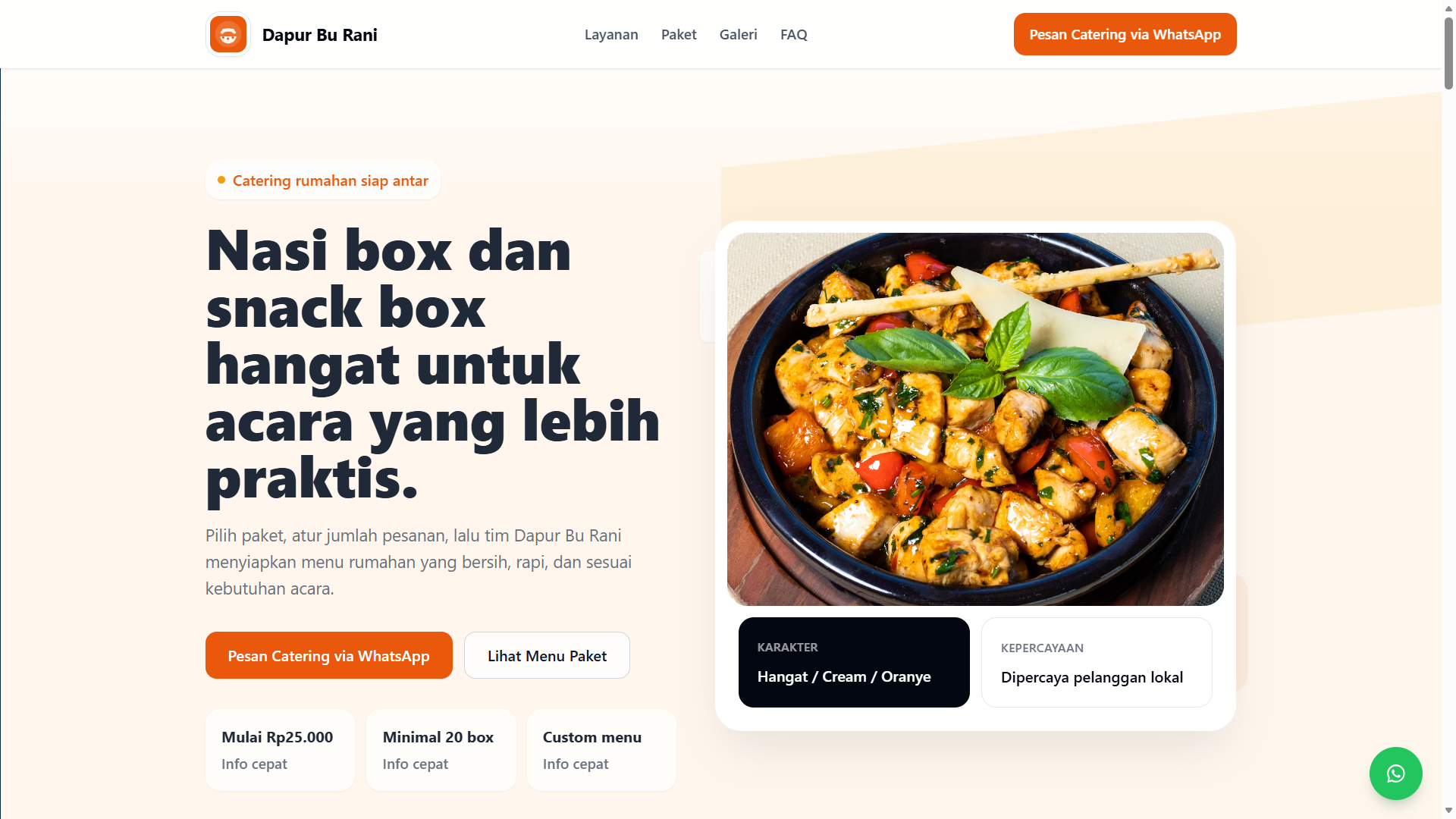 Preview Dapur Bu Rani
